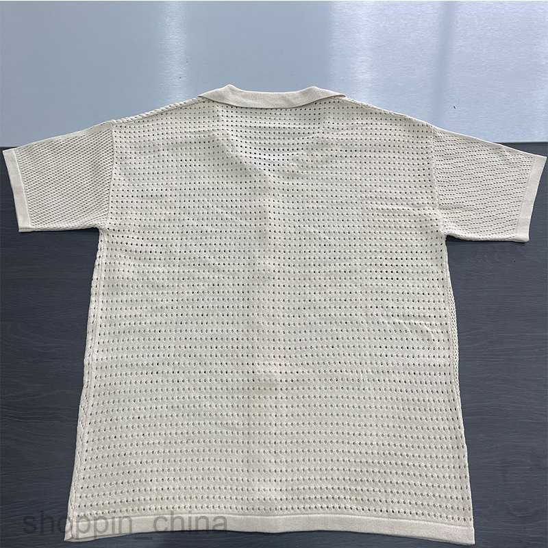Women's Tracksuits New casual short sleeved V-neck hollowed out shirt shorts, solid color sports two-piece set for girls Sets