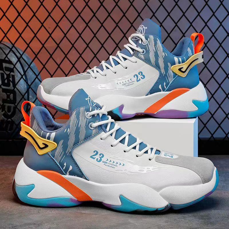 new Men's shoes spring and autumn new fashion casual sports shoes to increase running shoes fashion all match basketball shoes 4 basketb