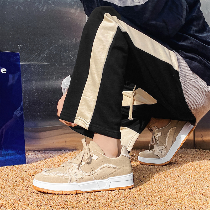 2024 Summer Free Shipping New Product Men Shoes Fashionable niche Canvas Sports and Casual Board Shoes Trendy Versatile Popular Street Shoes Breathabl