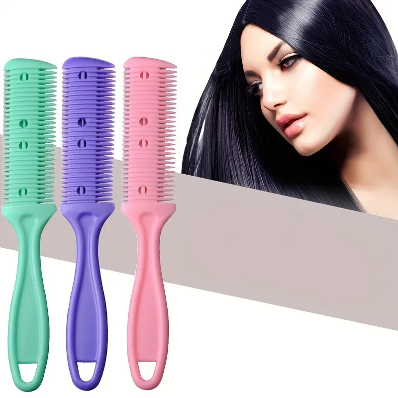 Double-Sided Hair Cutting Comb for Long and Short Hair - Shape and Cut with Ease