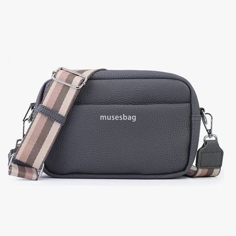 Designer Women's High end Fashion High end Bag New Classic Retro Multi functional Small Square Bag Wide Shoulder Strap Single Shoulder Oblique St