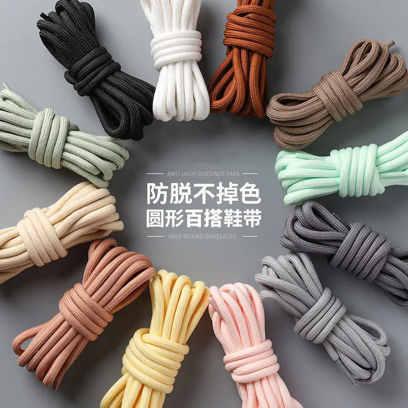 Fashionable solid color Cavai round rope shoes mens and womens boots sports shoes black gray green shoes 240615
