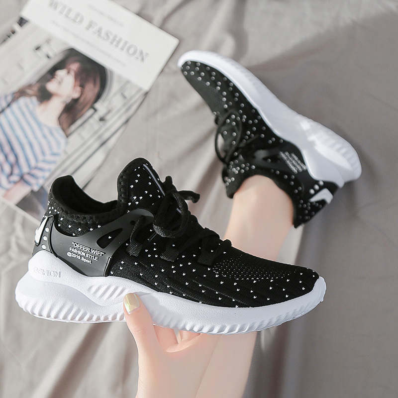 Summer New New Mesh Sports Breathable Student Leisure Versatile Running Shoes Free Shipping