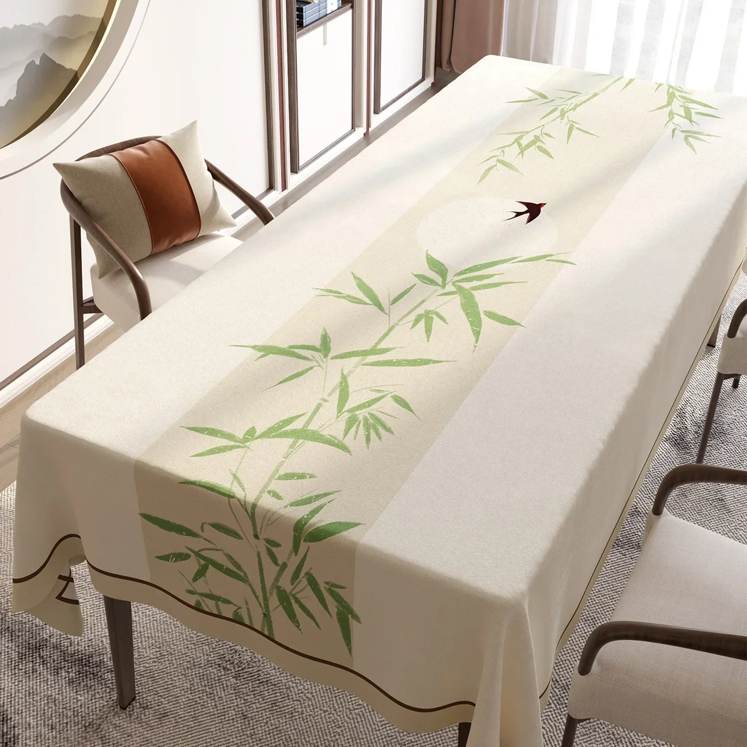 Table Basse De Jardin Mantel Peque Adorno Mesa Centro Party Table Cloth 9KNP01