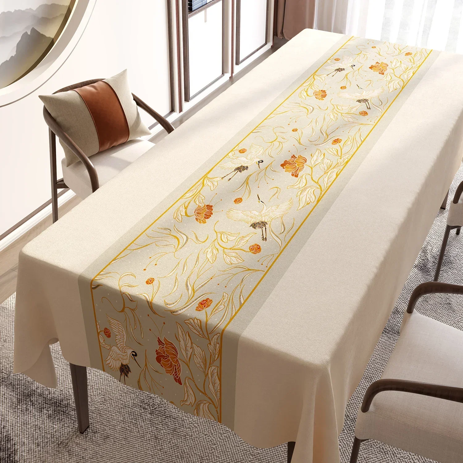 Table Basse De Jardin Mantel Peque Adorno Mesa Centro Party Table Cloth 9KNP01