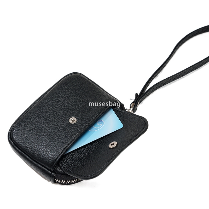 Designer Women's High Quality Fashionable and Lightweight Small Zero Wallet Lipstick Coin Bag Data Cable Bag Practical Multi functional Wallet an