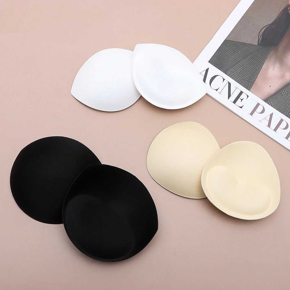 Breast Pad 1 pair of soft sponge bra pads with upward push style breast enhancement and detachable bra pads inserted into cups swimsuits bikini pads i