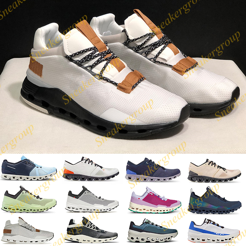 Designer sneakers Mens Running shoes outdoor Sports trainers Glacier Frost Indigo Flame Storm cloudswift white Cloudultras womens breathable shoe size 36-45