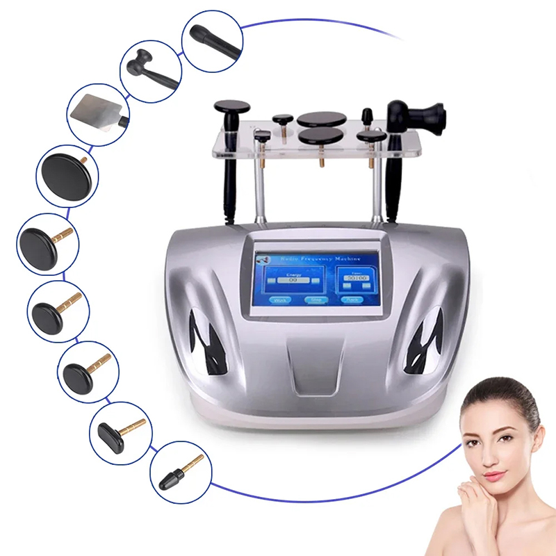 Hot Sale Monopolar Radio Frequency RF Beauty Machine Face Lifting Wrinkle Removal Weight Reduce Fat Loss Body Slimming Eye Massage Anti Aging Equipmen