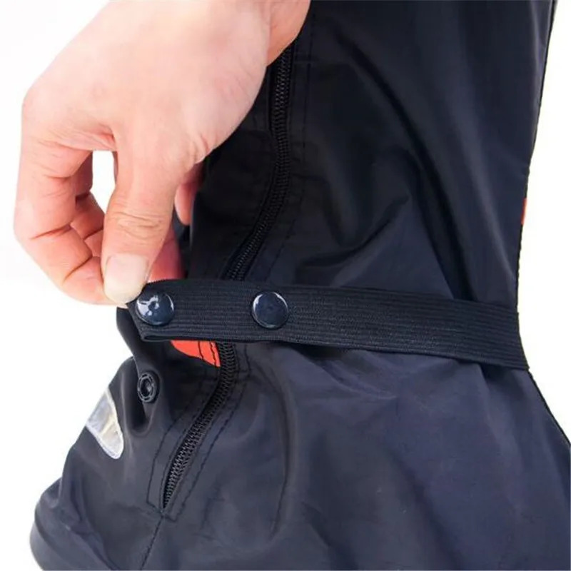 High quality nylon Oxford shoe cover mens waterproof shoe cover anti slip thick reusable outdoor travel boot cover 240614