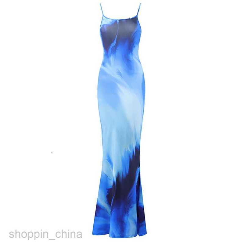 Basic Casual Women Dresses New Style Sexy Spicy Girl Women's Printed Slim Dress PG2194