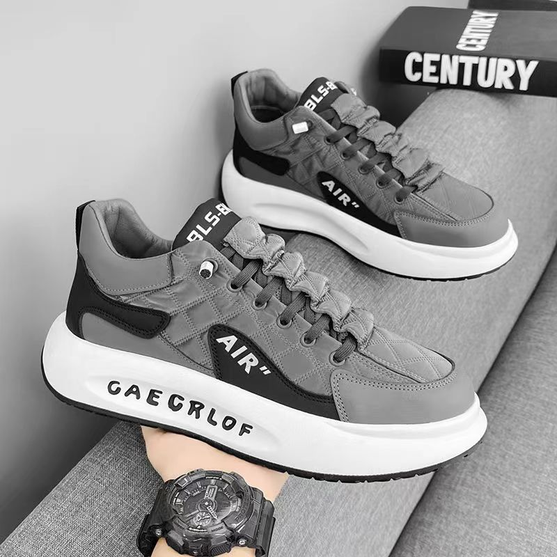 Sole Ddmysports Soft Sports New Spring Breathable Casual Fashion Trend Color Matching Low Top Men S Shoes Outdoor Shoes hoes hoes