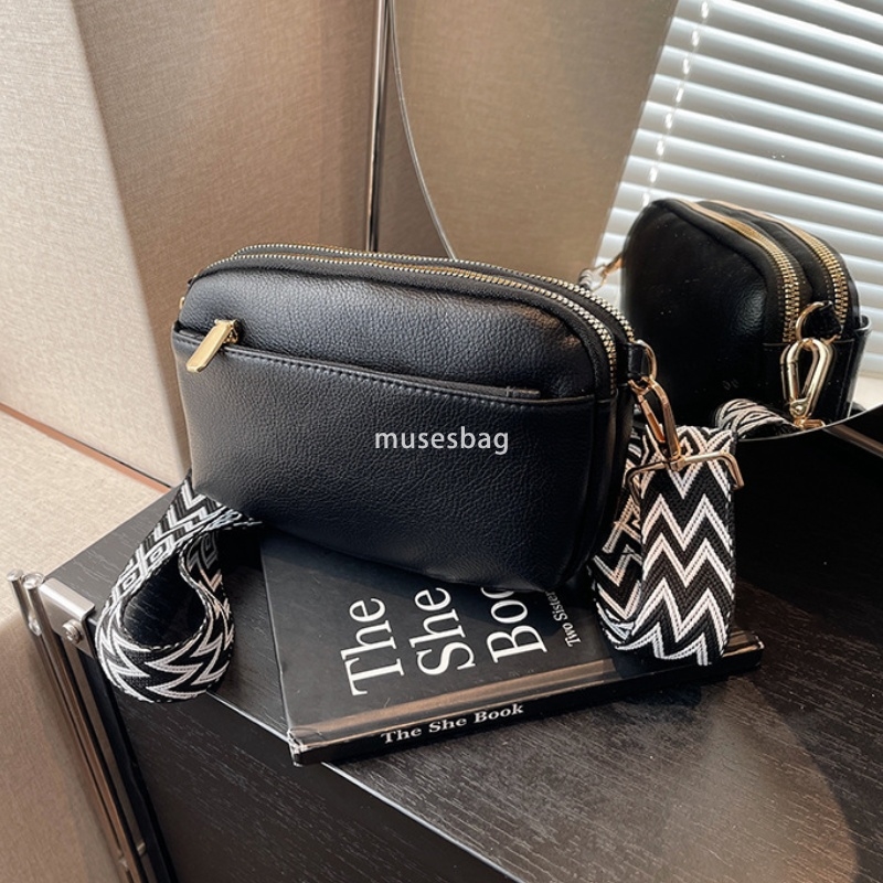 Designer Women's High Quality Fashion Versatile Small Square Bag Preferred PU Fabric Urban Simplicity Style Multi functional Single Shoulder Obli