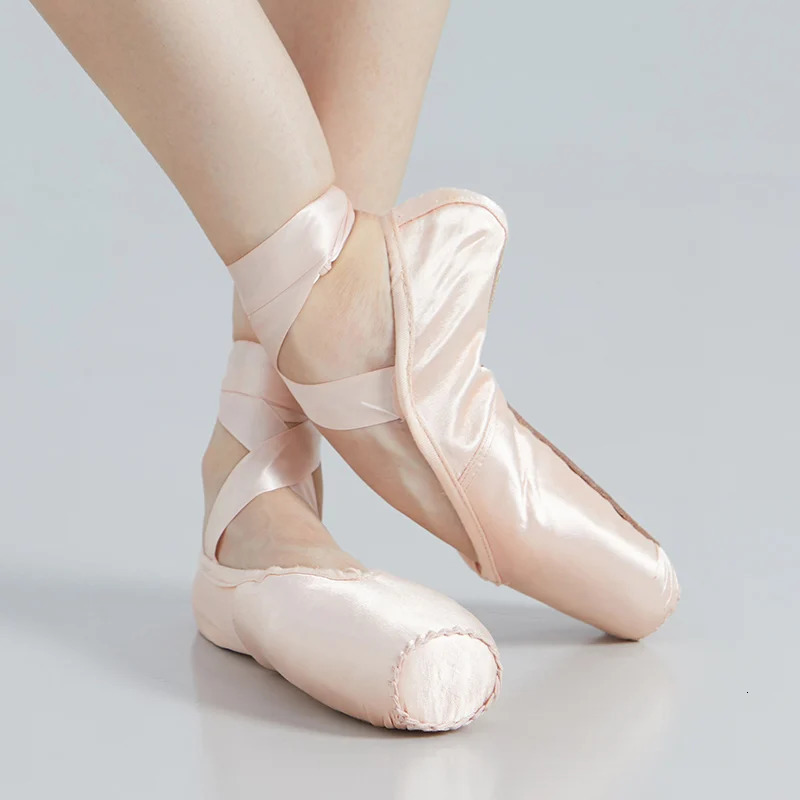 Sansha Ballet Pointe Shoes La Pointe Collection Articulated Leather Sole Sturdy 3/4 Handle Girls Womens Dance Shoe Lace NO1HSL 240614