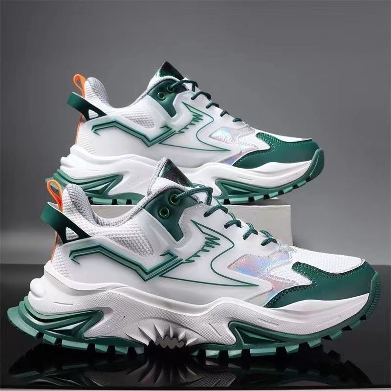 New summer flying woven men's shoes sneakers with mesh surface breathable coconut running casual shoes men's fashion shoes