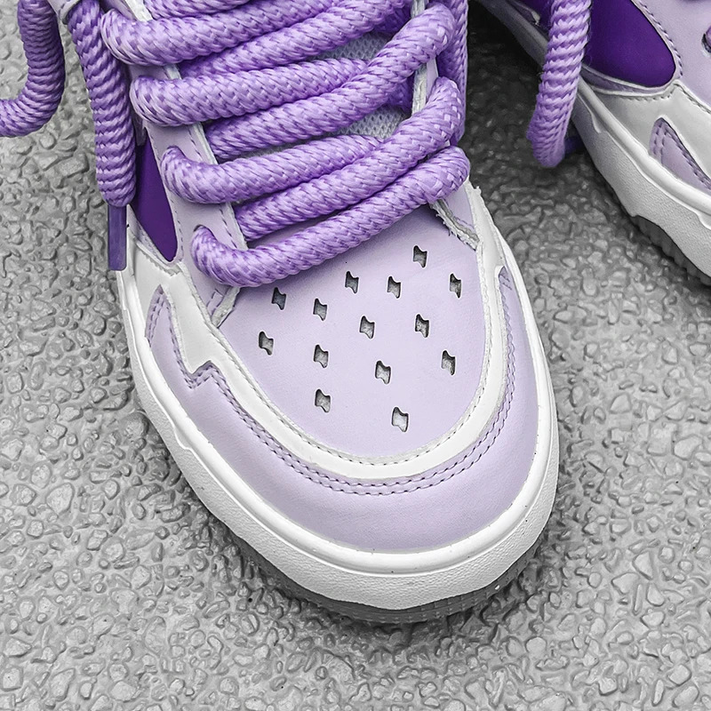 Skateboard street hip-hop shoes mens casual sports shoes footwear walking sports shoes outdoor student original vulcanized sports shoes 240617