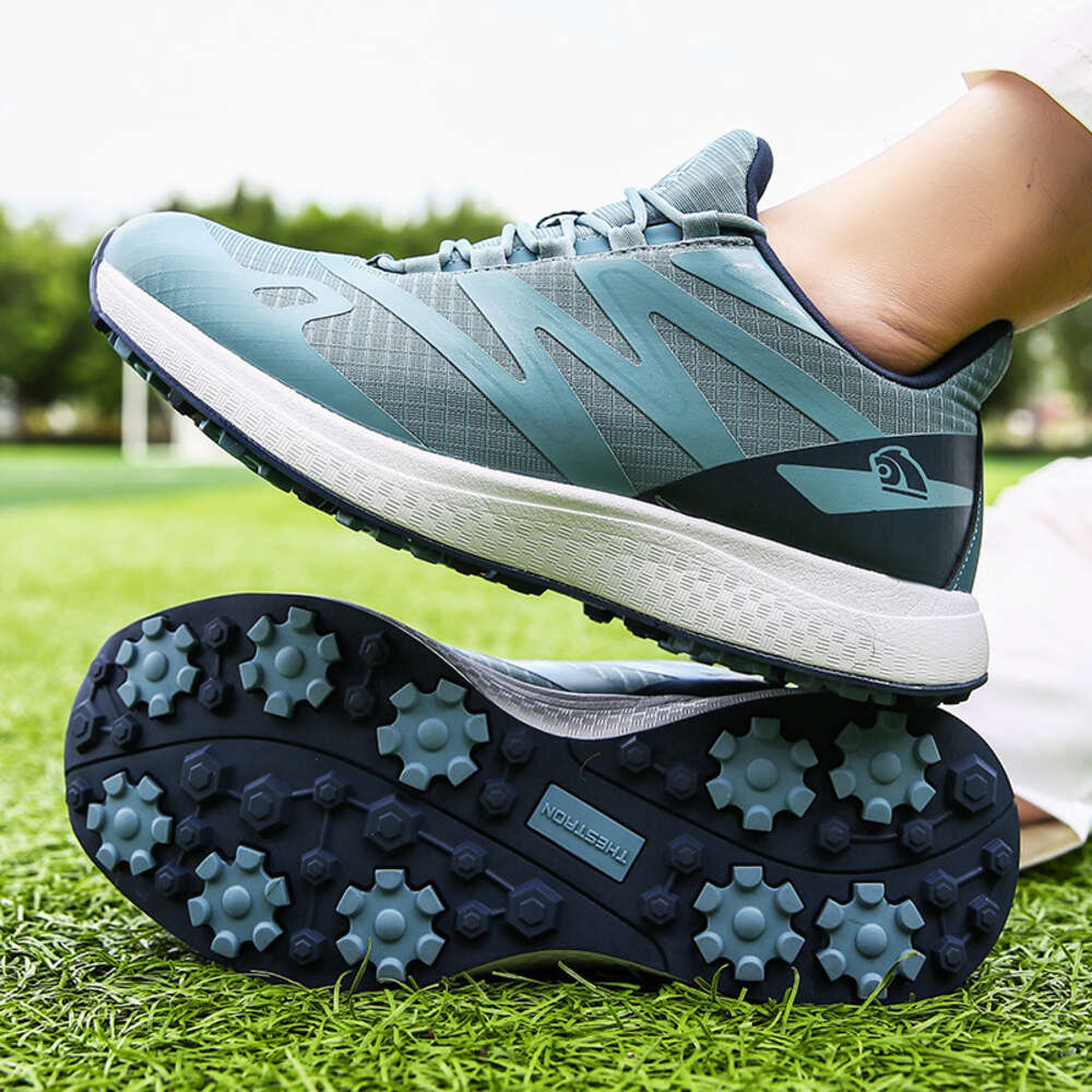 Professional New Men Training Golf Shoes Breathable Spikes Golfers Sneakers Anti Slip Walking Footwears Size Ddmysaturn