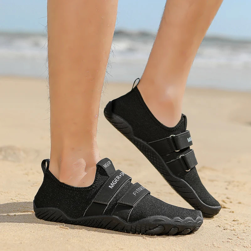 Womens Water Shoes Rubber Outsole Quick Drying Breathable Swimming Shoes Beach Shoes Casual Fitness Cycling 240615