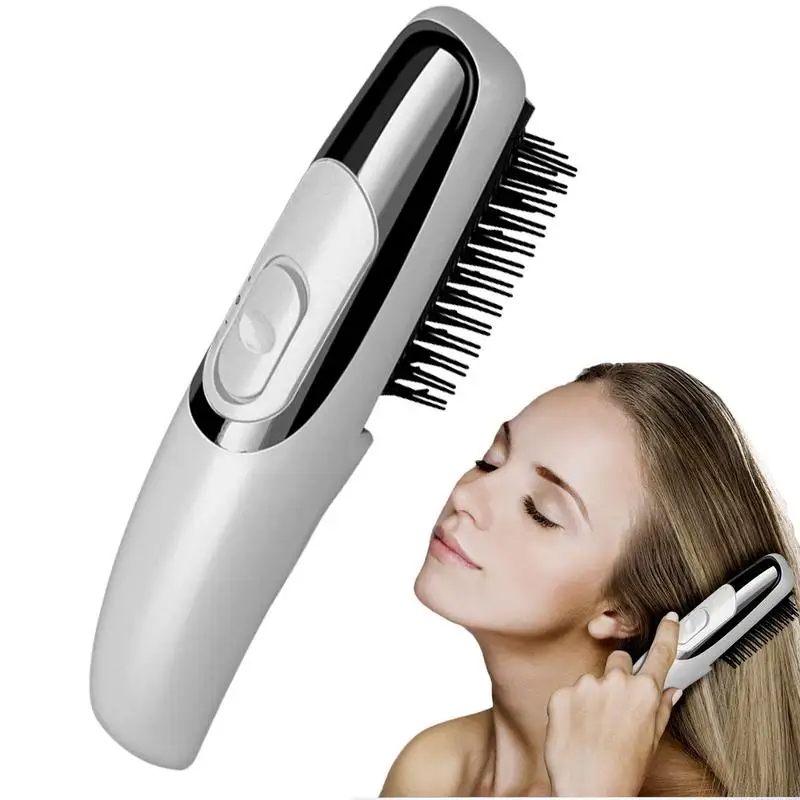 Electric Hair Straightener Comb Scalp Daily Massage Cordless healthy hair Massage Brush Relieve Hair Straightener Comb Straight