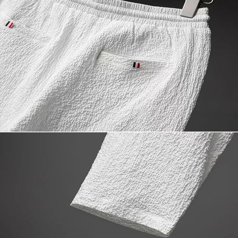 Summer Linen Set Traditional Mens Solid Tai Chi Uniform Retro V-neck Short sleeved Shirt and Pants Two piece Set 240601