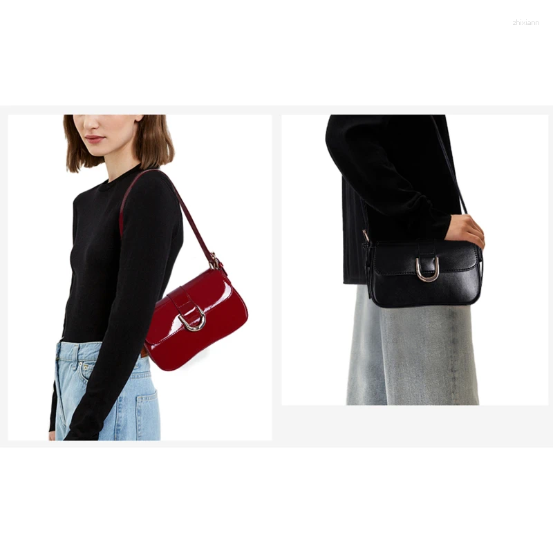 Bury Purse - Premium Shoulder Tote Bag, Retro Style With Horseshoe Buckle, Elegant Underarm Crossbody Bag Women, Ideal For Daily Use New Free Delivery