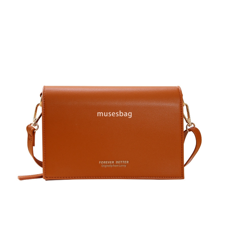 Advanced Women's Designer Autumn/Summer Fresh Bag Popular New Korean Style One Shoulder Crossbody Instagram Fashionable Large Capacity Small Squa