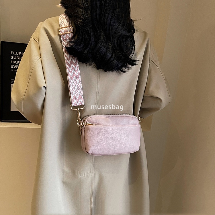 Designer Women's High Quality Fashion Versatile Small Square Bag Preferred PU Fabric Urban Simplicity Style Multi functional Single Shoulder Obli