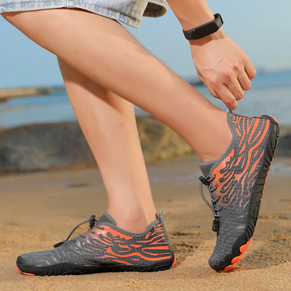 Wading Shoes Barefoot Diving Shoes Breathable Sports Aqua Shoes Quick-Drying Lightweight Water Shoes for Fishing Diving Surfing 240615