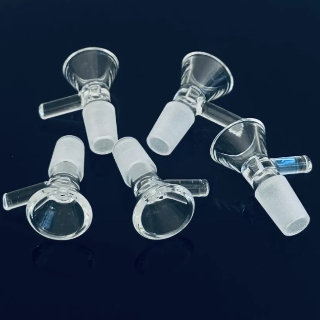 Thick Glass Bowl for Hookah 10mm 14mm 18mm Male Funnel Bowls Smoking Piece Tool for Tobacco Bong Burning Water Pipe