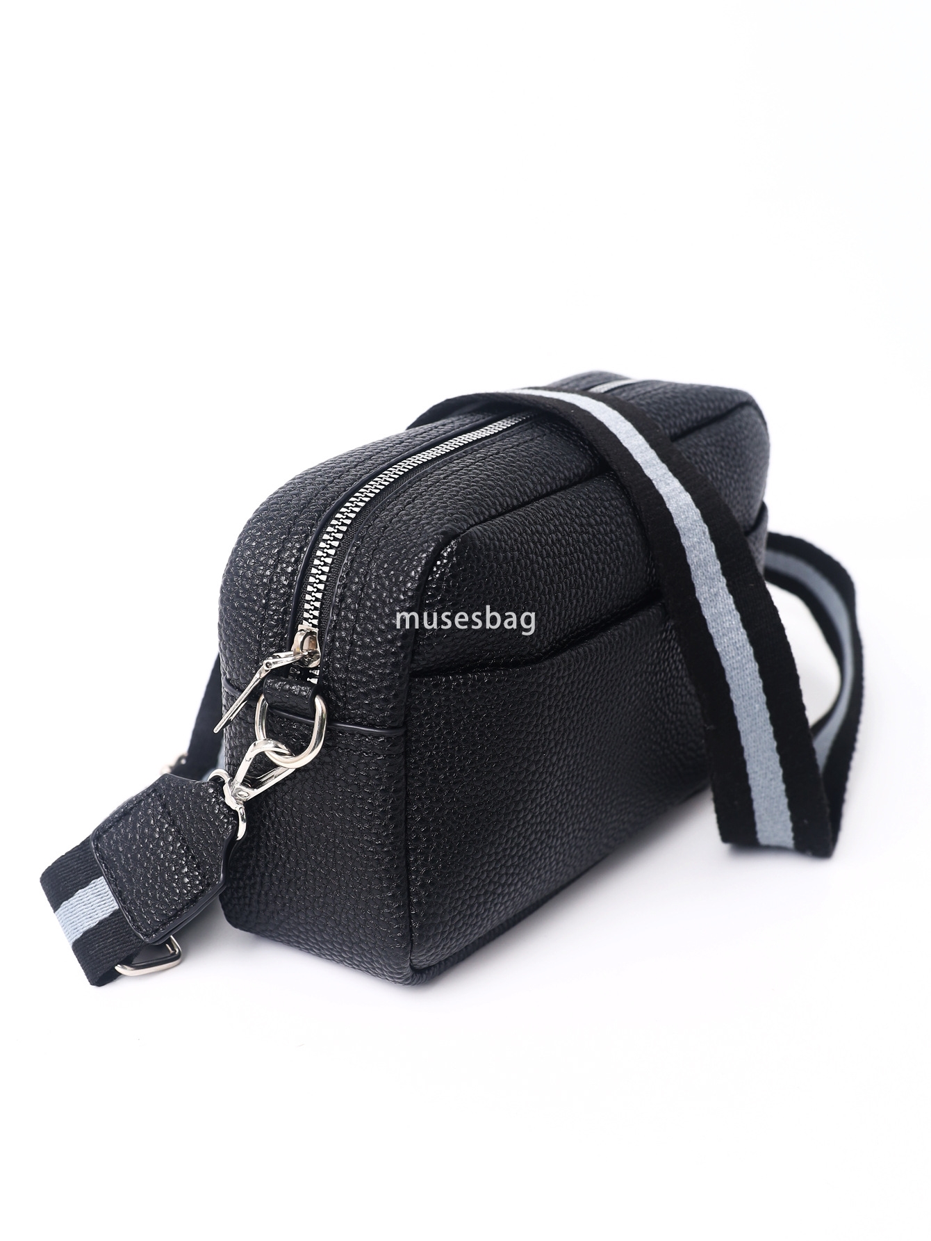 Designer women's high-quality stylish and versatile bag classic multifunctional large capacity PU crossbody shoulder bag small square bag