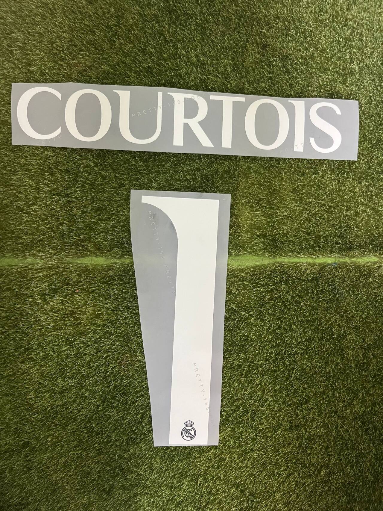 #1 Courtois Nameset… - image