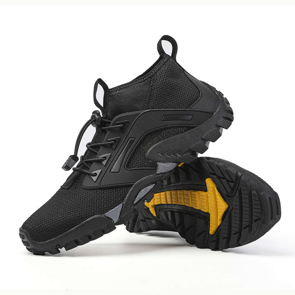Ddmyoutdoor With Wide Toe Box Hike Footwear Barefoot Men Trail Running Minimalist Shoes For Hiking Outdoor Workout Training