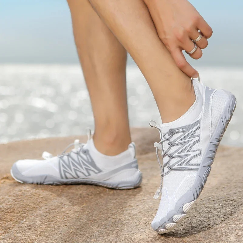 Water Shoes for Women Barefoot Shoes Men Aqua Shoes Swimming Shoes Quick Dry Footwear Shoes for Beach waterschoenen Gym Shoes 240615
