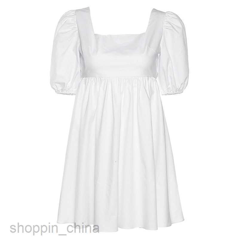 Basic Casual Women Dresses summer new women's dress sleeve one line collar sexy backless slim dress