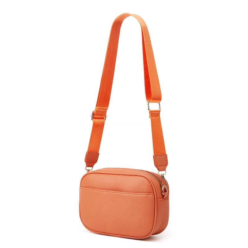 High quality women's designer fashion trend large capacity bag cross-border solid color PU classic retro multifunctional crossbody shoulder bag s