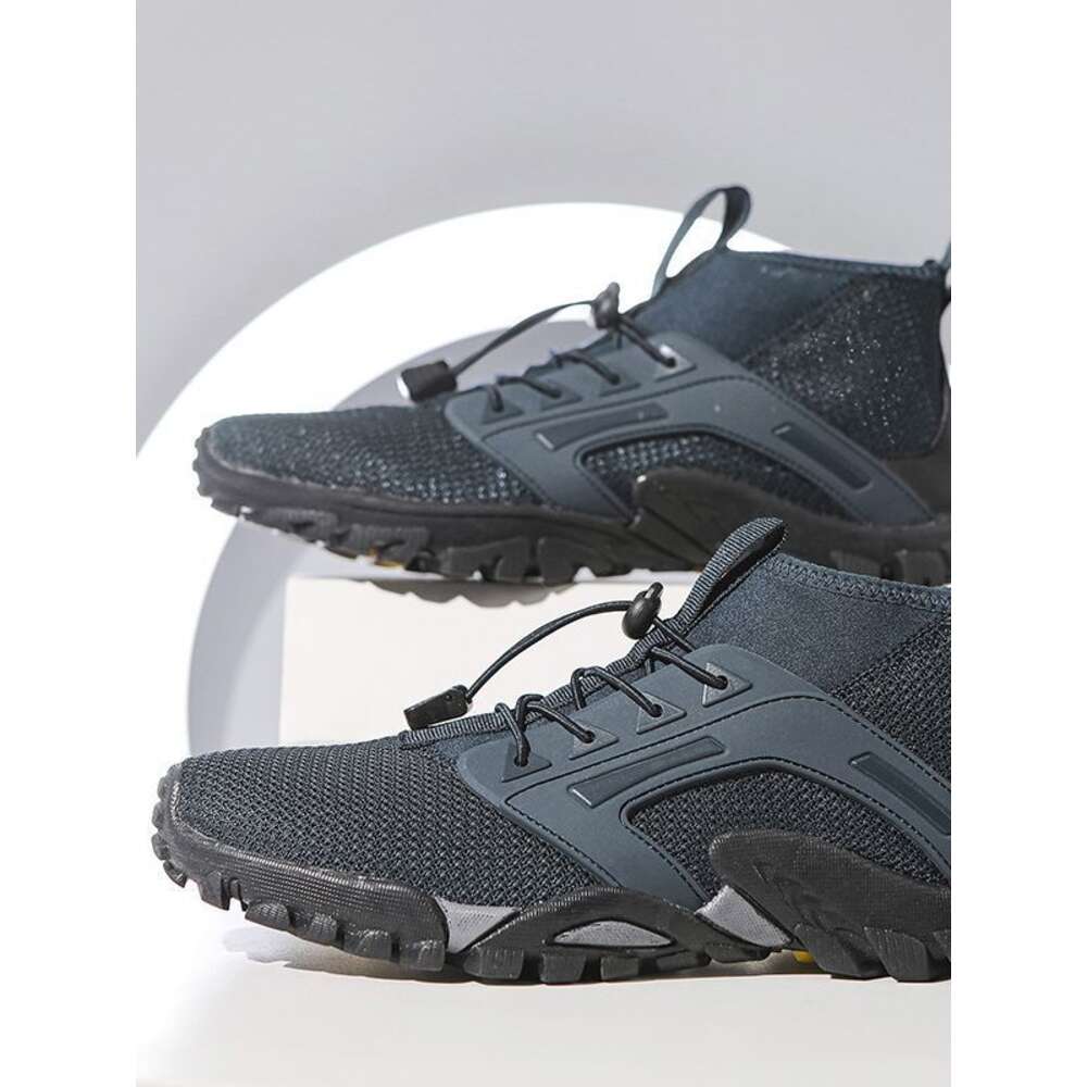 Ddmyoutdoor With Wide Toe Box Hike Footwear Barefoot Men Trail Running Minimalist Shoes For Hiking Outdoor Workout Training