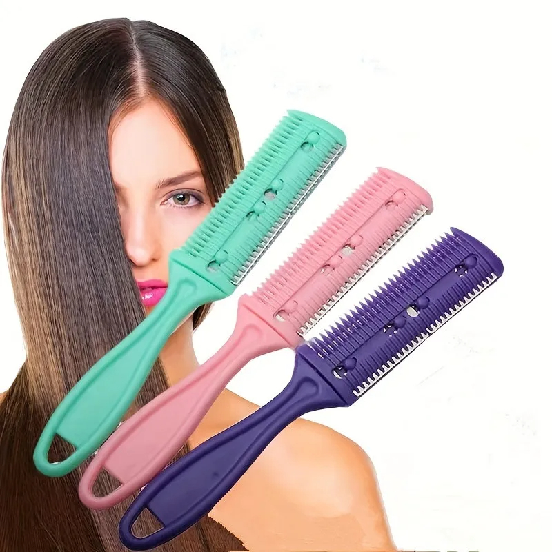 Double-Sided Hair Cutting Comb for Long and Short Hair - Shape and Cut with Ease