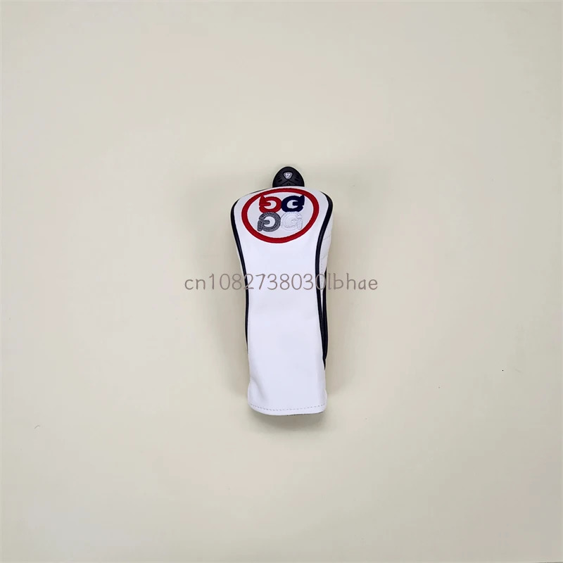 G-4 Korean Fashion Golf Club Driver Fairway Woods Hybrid Ut Putter And iron Headcover Sports Golf Club Head Protection Cover 240603