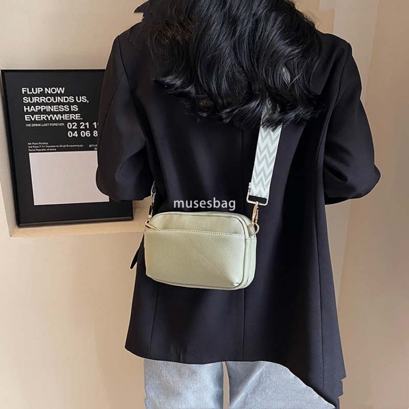 Designer Women's High Quality Fashion Versatile Small Square Bag Preferred PU Fabric Urban Simplicity Style Multi functional Single Shoulder Obli
