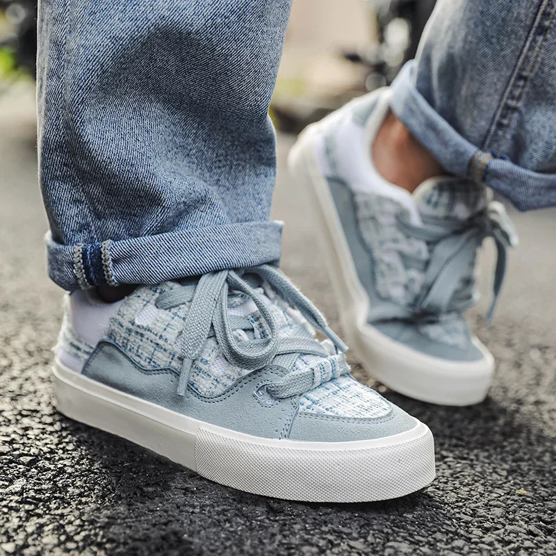 Autumn Womens Canvas Shoes Korean Fashion Board Shoes Versatile Student Shoes Childrens Ins Casual Fashion Shoes 240615
