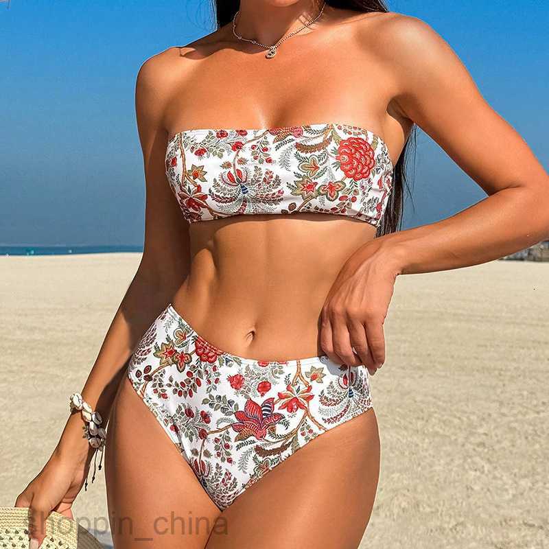 Women's Sexy Swimwear New Printed Bra Sexy Swimsuit Fashion Bikini female Bikini