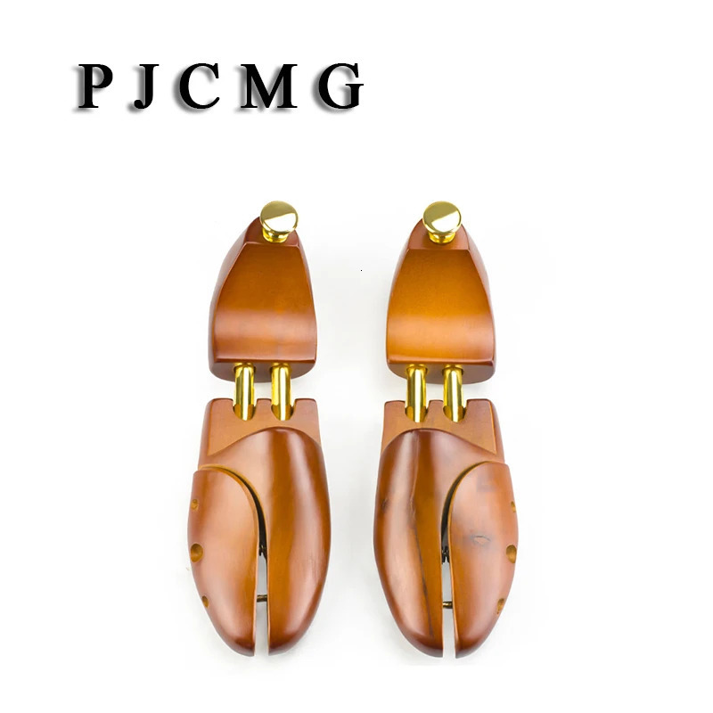 Twin Tube China Simplified Guger tree Adjustable Mens Shoe Tree Stretching Machine Keeper EU 38-/US 6-12 Brown 240615