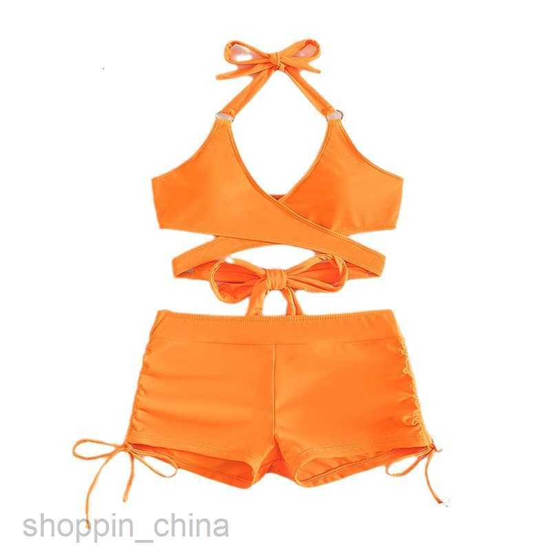 Women's Sexy Swimwear New Sexy Cross Bikini Swimsuit Fashion Beach Hot Spring Swimsuit female High end Feeling Pure Desire Style