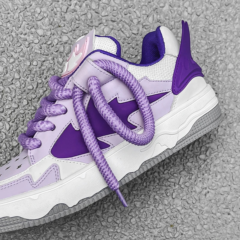 Skateboard street hip-hop shoes mens casual sports shoes footwear walking sports shoes outdoor student original vulcanized sports shoes 240617