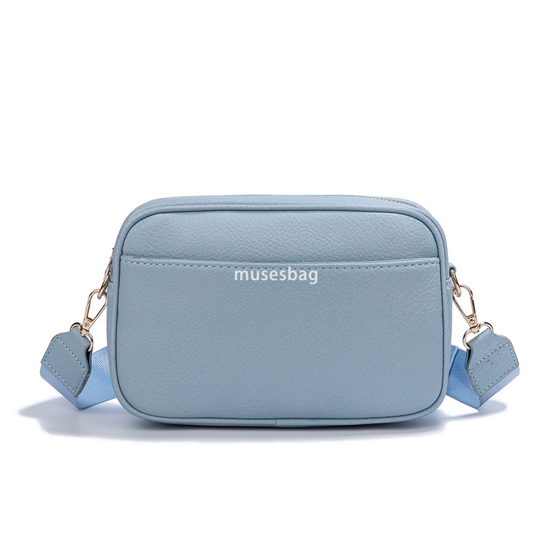 Designer Women's High Quality, Fashionable and Trendy Women's Bag Solid Color PU Retro Practical Large Capacity Crossbody Shoulder Bag Small