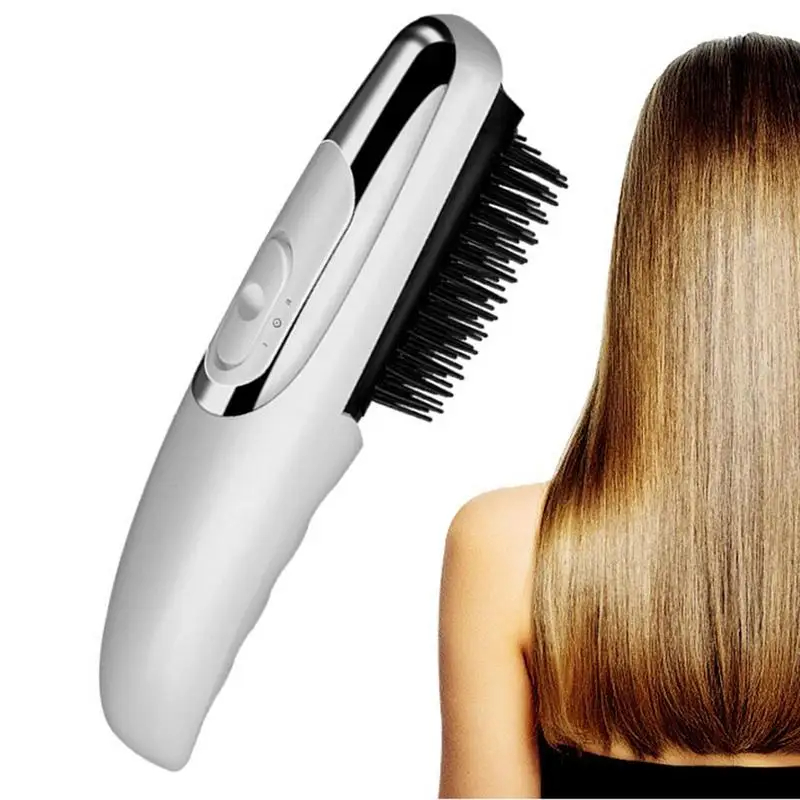 Electric Hair Straightener Comb Scalp Daily Massage Cordless healthy hair Massage Brush Relieve Hair Straightener Comb Straight