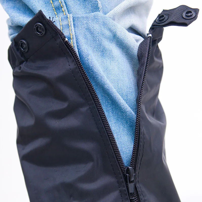 High quality nylon Oxford shoe cover mens waterproof shoe cover anti slip thick reusable outdoor travel boot cover 240614