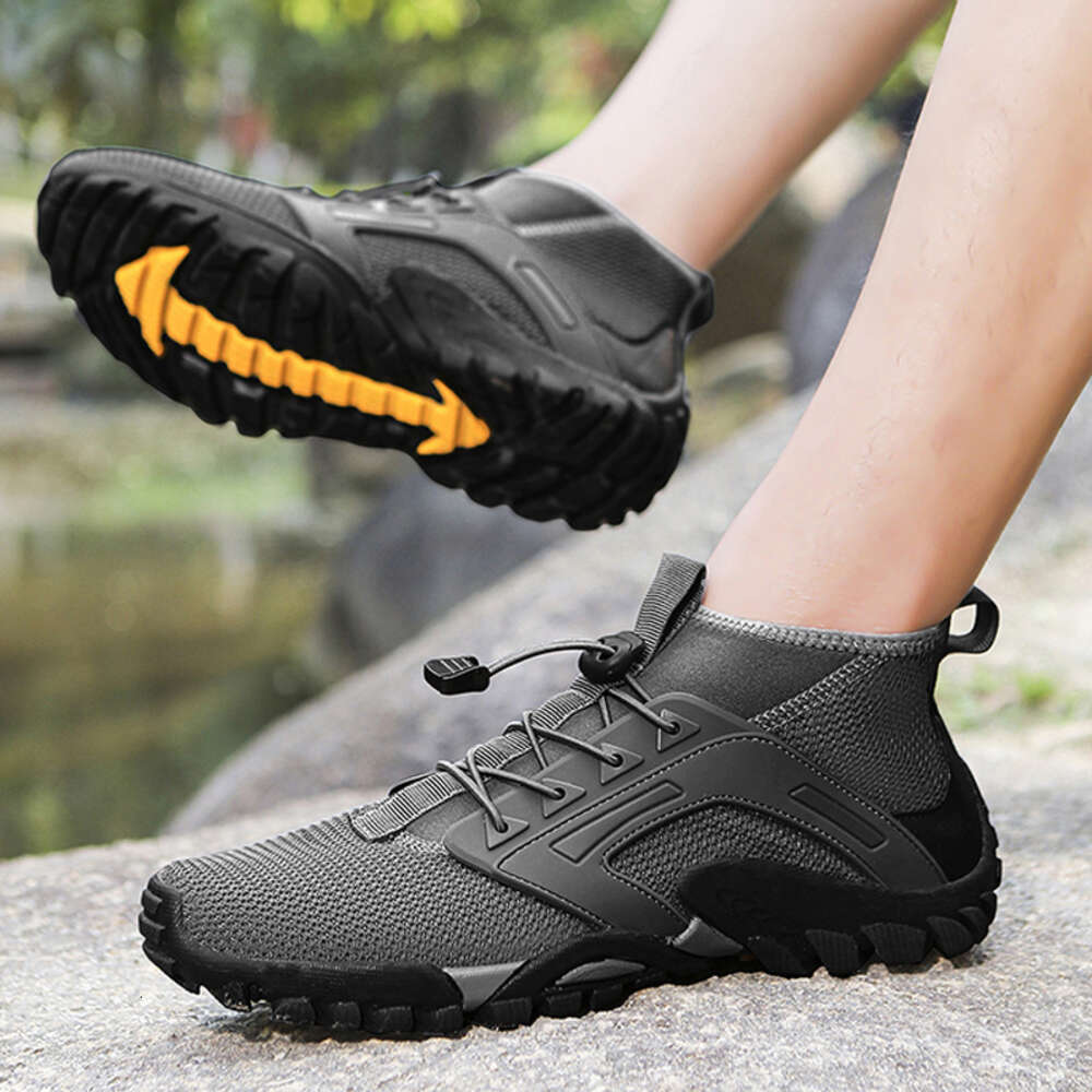 Ddmyoutdoor With Wide Toe Box Hike Footwear Barefoot Men Trail Running Minimalist Shoes For Hiking Outdoor Workout Training