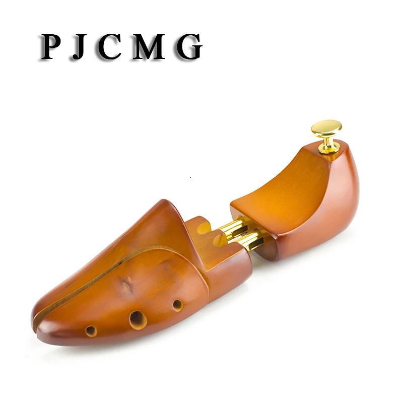 Twin Tube China Simplified Guger tree Adjustable Mens Shoe Tree Stretching Machine Keeper EU 38-/US 6-12 Brown 240615
