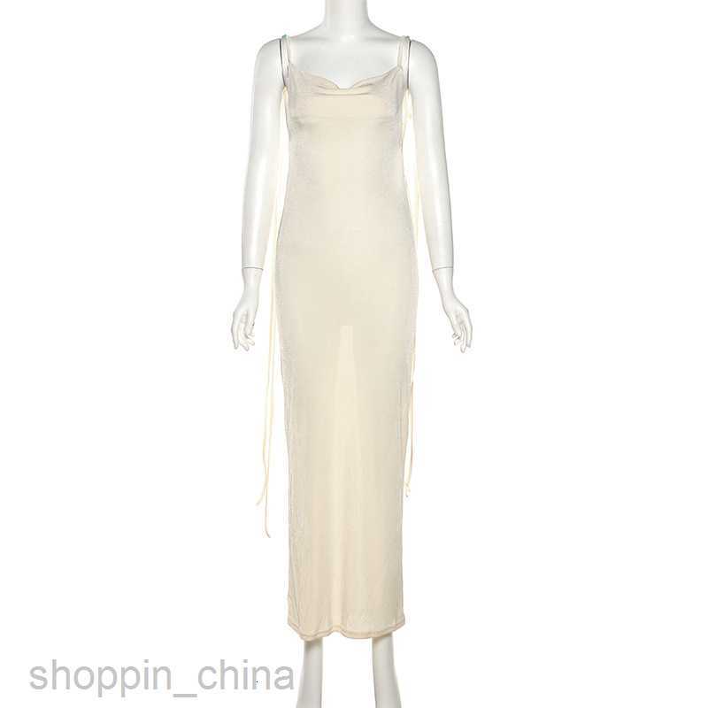 Basic Casual Women Dresses New Fashionable and Stylish Hanging Strap, Sexy Backless Dress for Women PG291